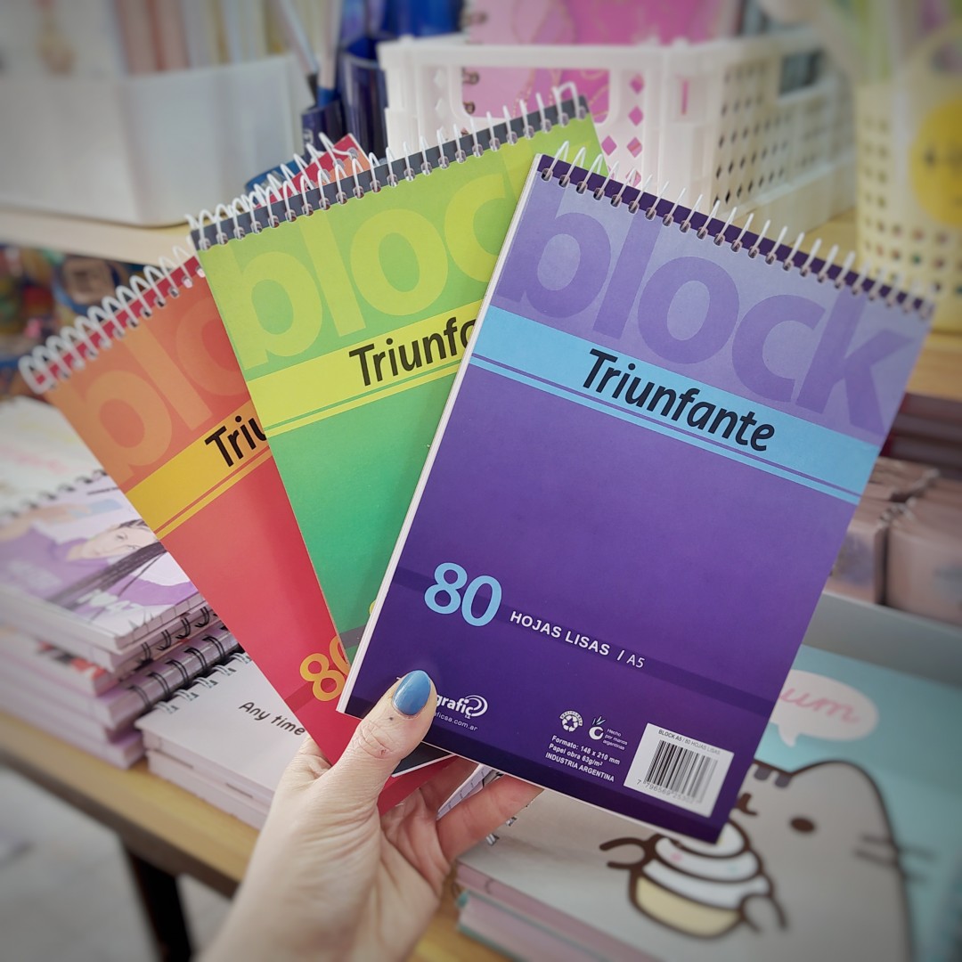 block-anotador-espiralado-triunfante-a5-1140