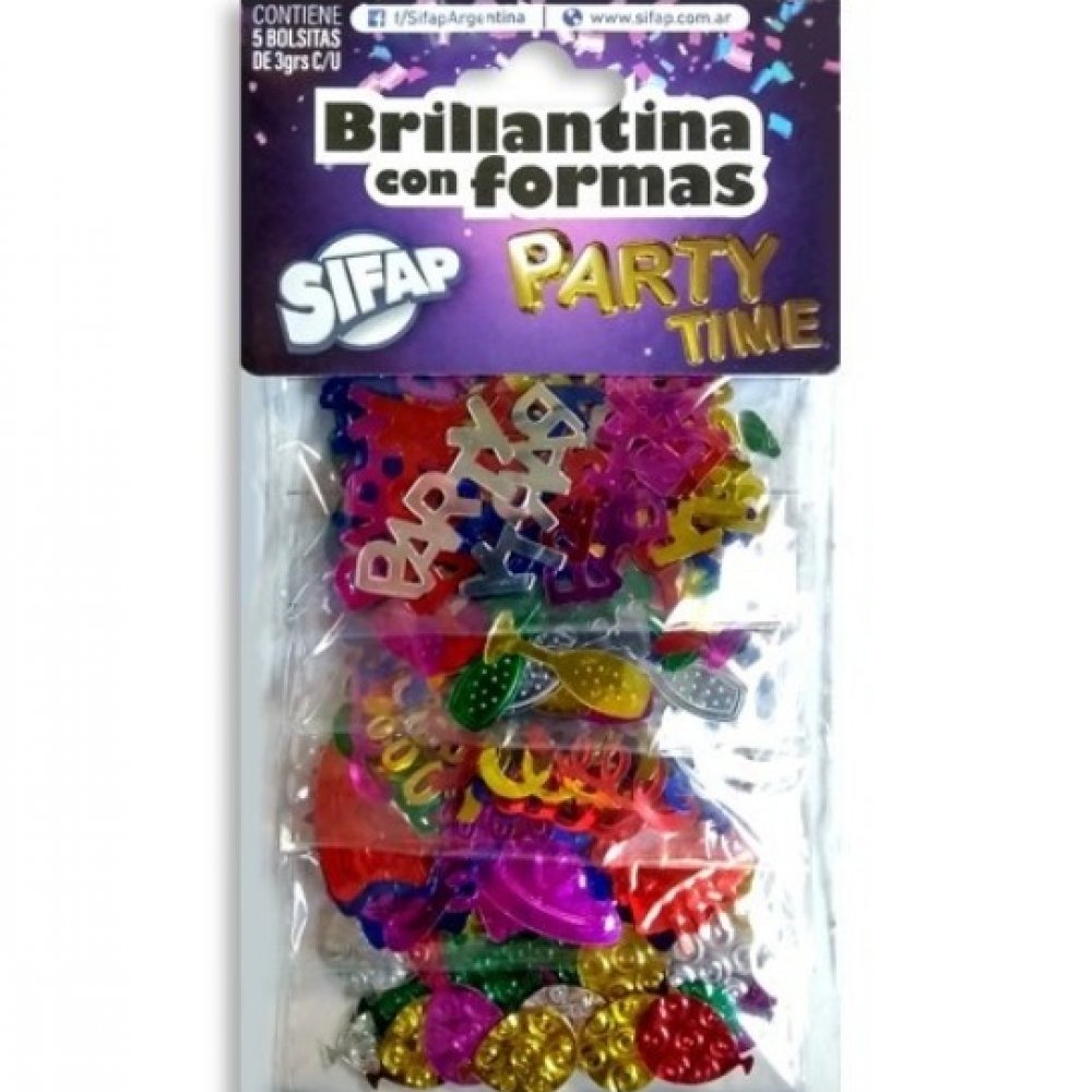 brillantina-sifap-party-time