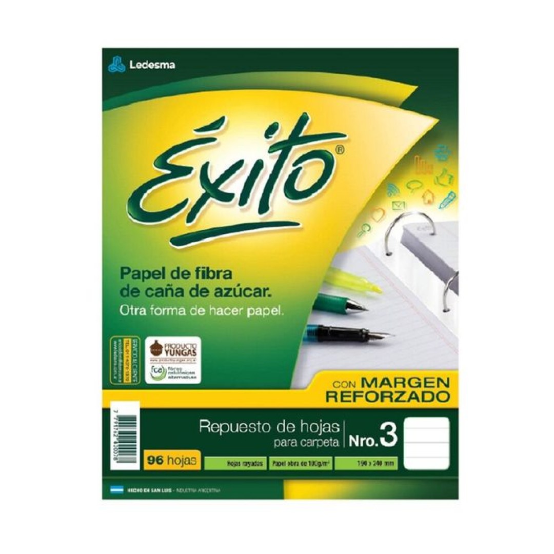 96-hojas-repuesto-exito-con-banda-2988