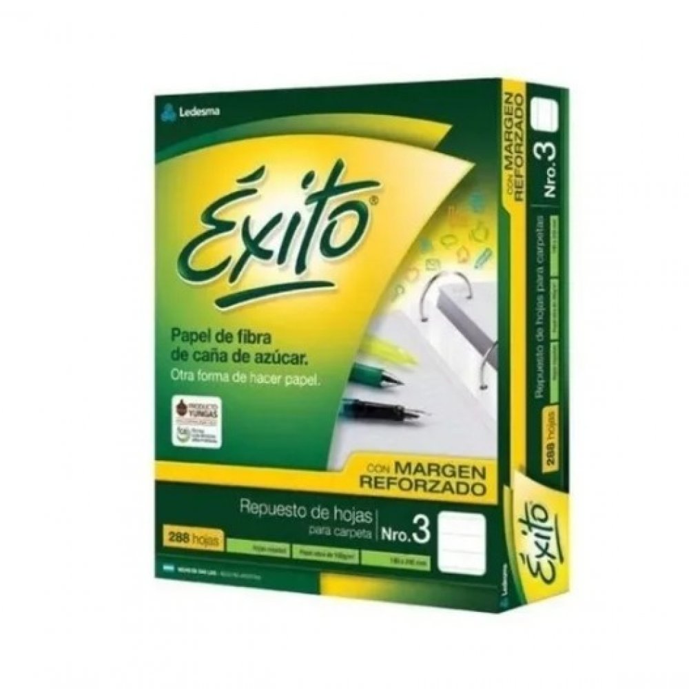 288-hojas-repuesto-exito-con-banda-2989