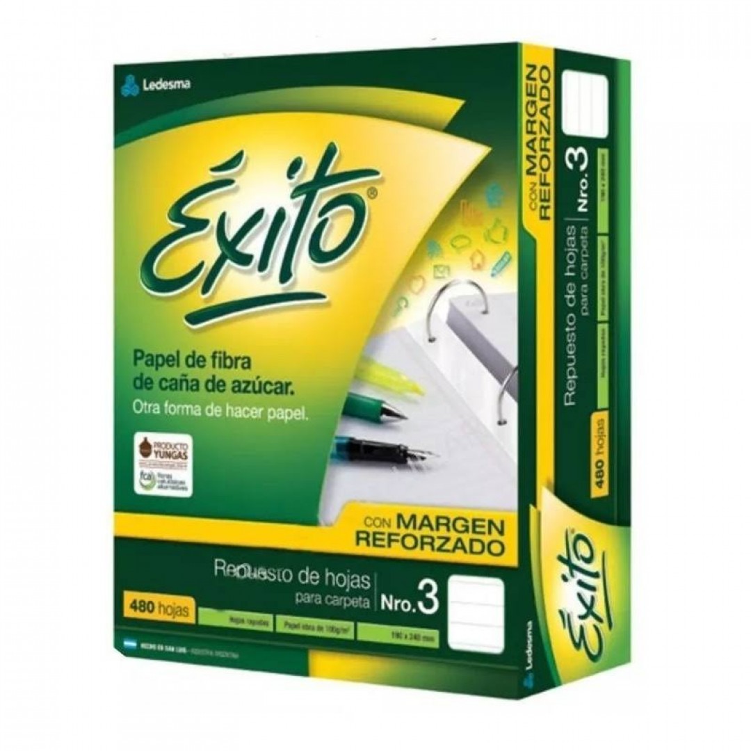480-hojas-repuesto-exito-con-banda-2990