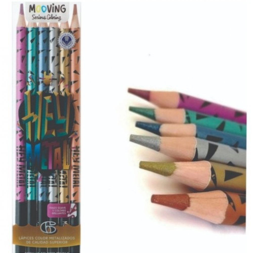 lapices-metalizados-mooving-hey-metal-x-6-312