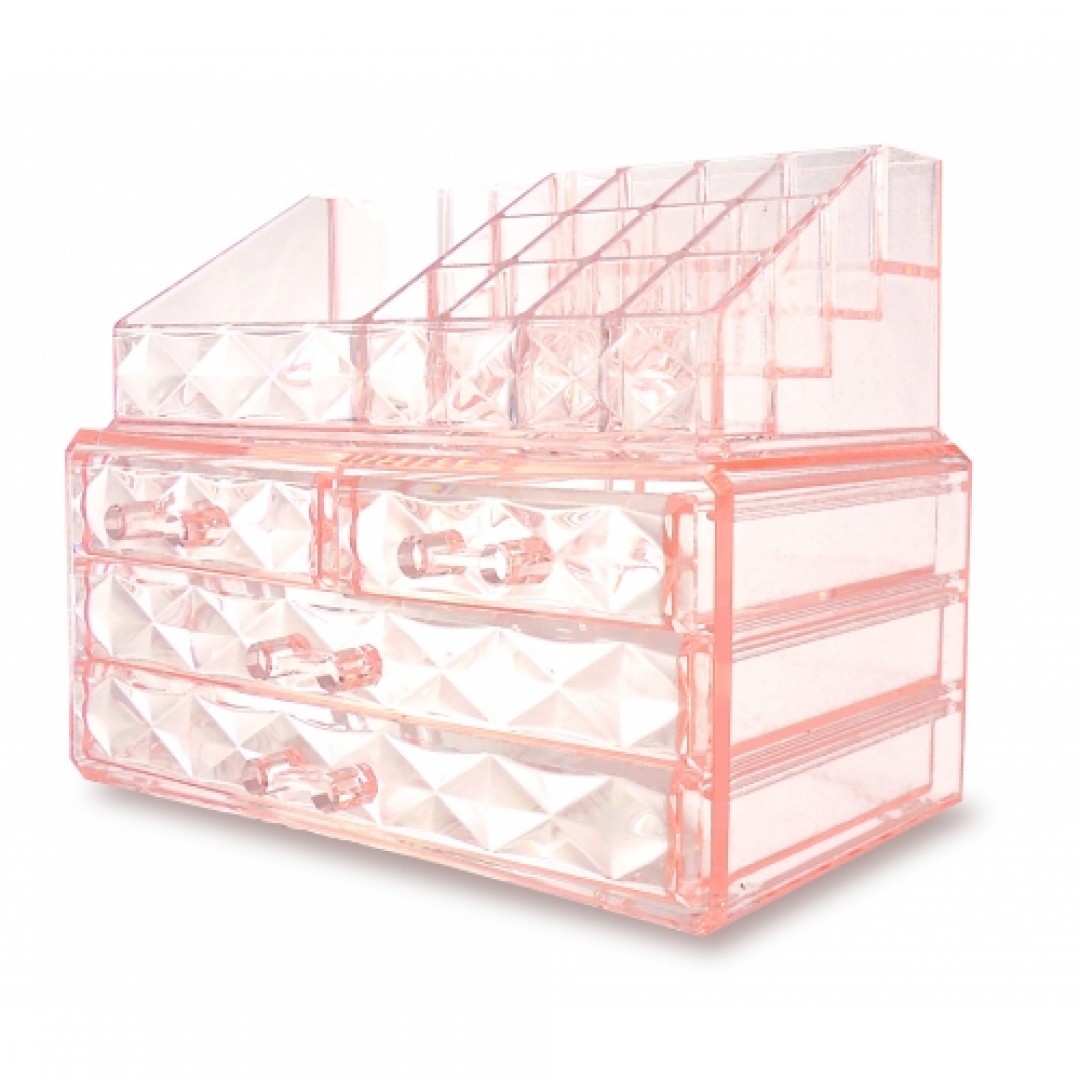 organizador-de-acrilico-de-4-cajones-facetado-ibi-craft-4180