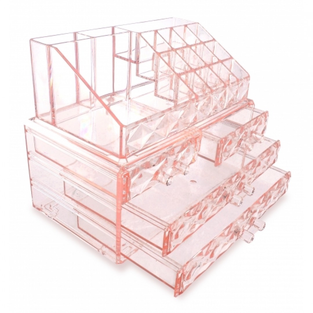 organizador-de-acrilico-de-4-cajones-facetado-ibi-craft-4180