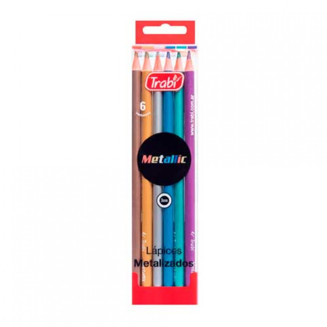 lapices-trabi-metallic-x6-4191