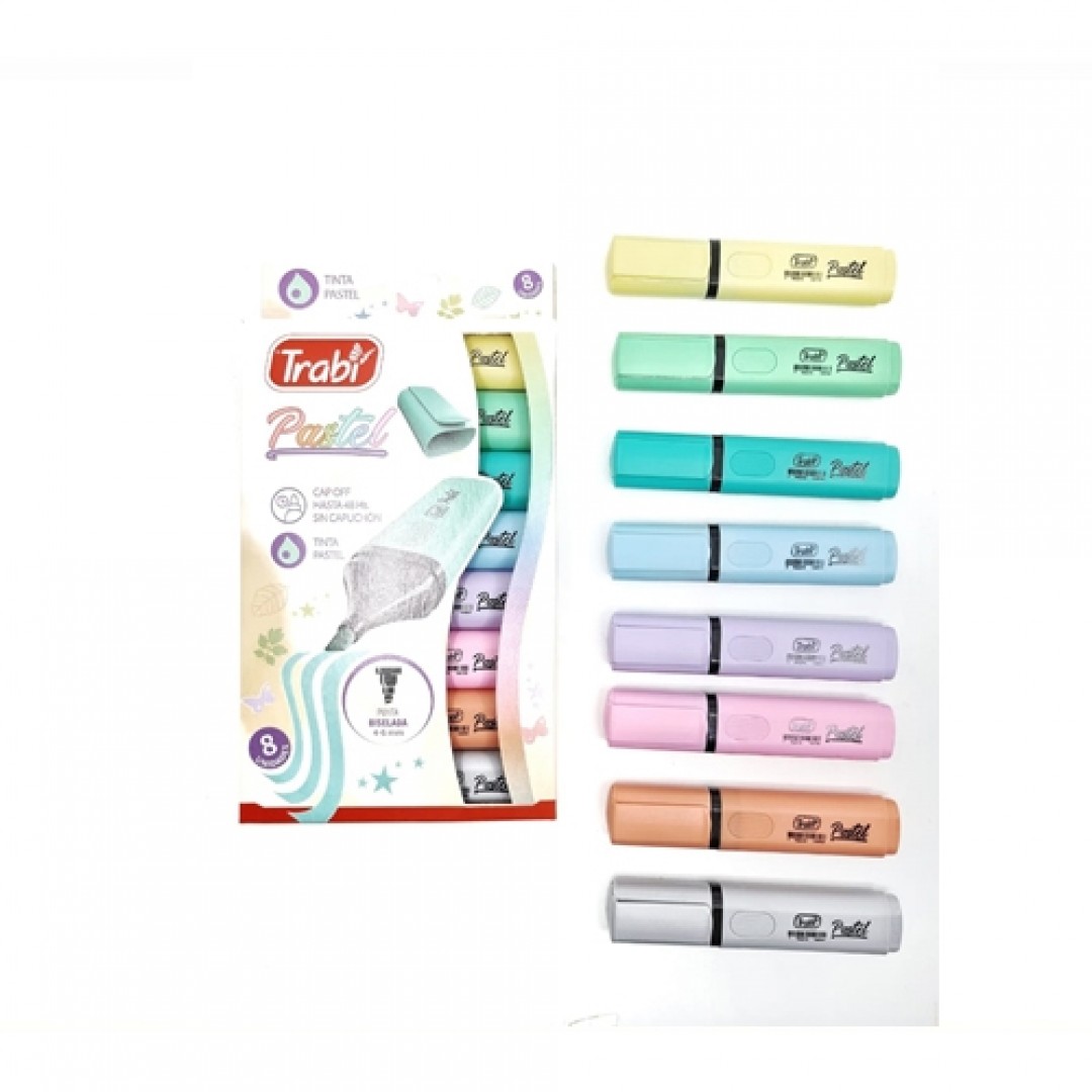 pack-resaltadores-pastel-trabi-high-texter-x8-4197