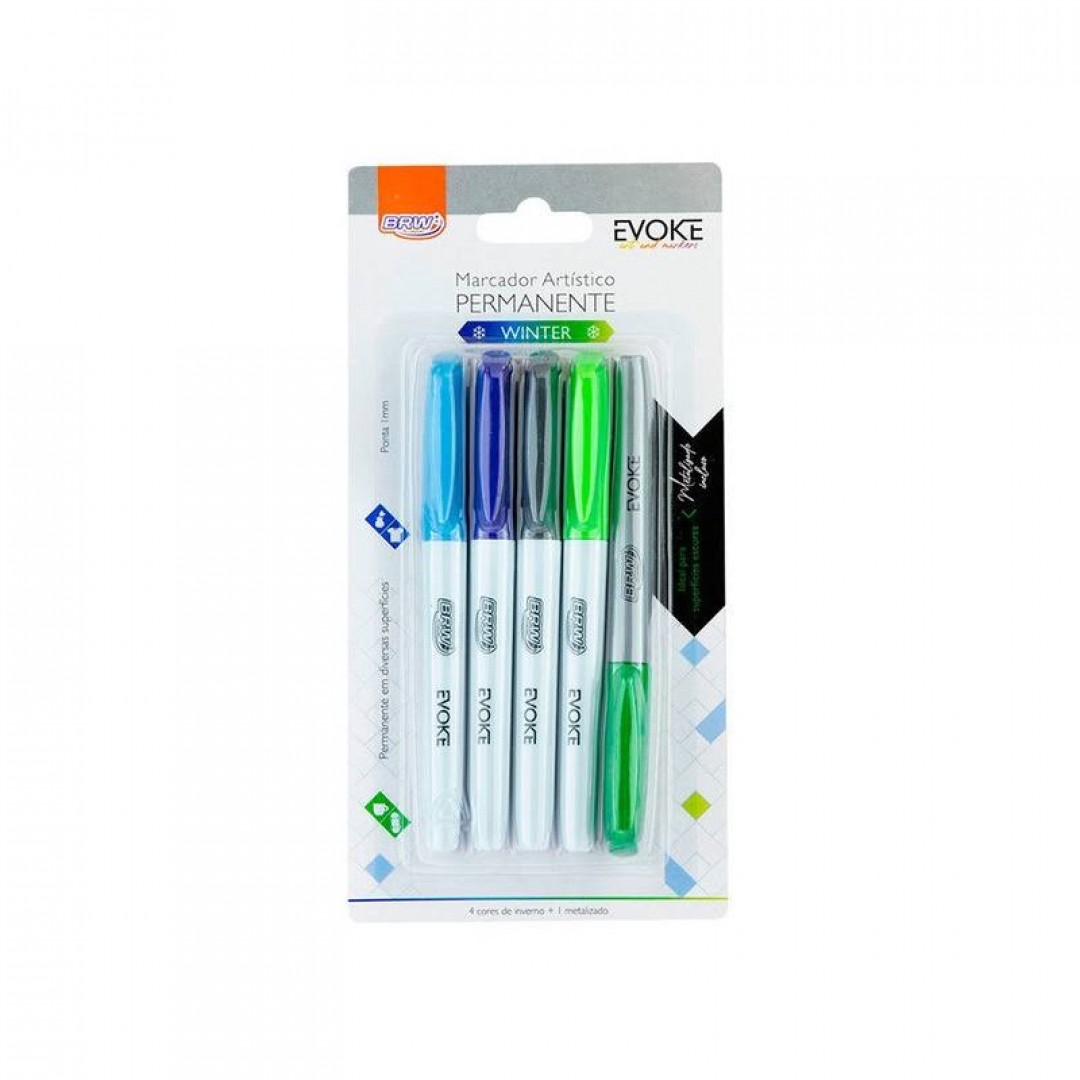 marcadores-permanentes-winter-brw-evoke-x5