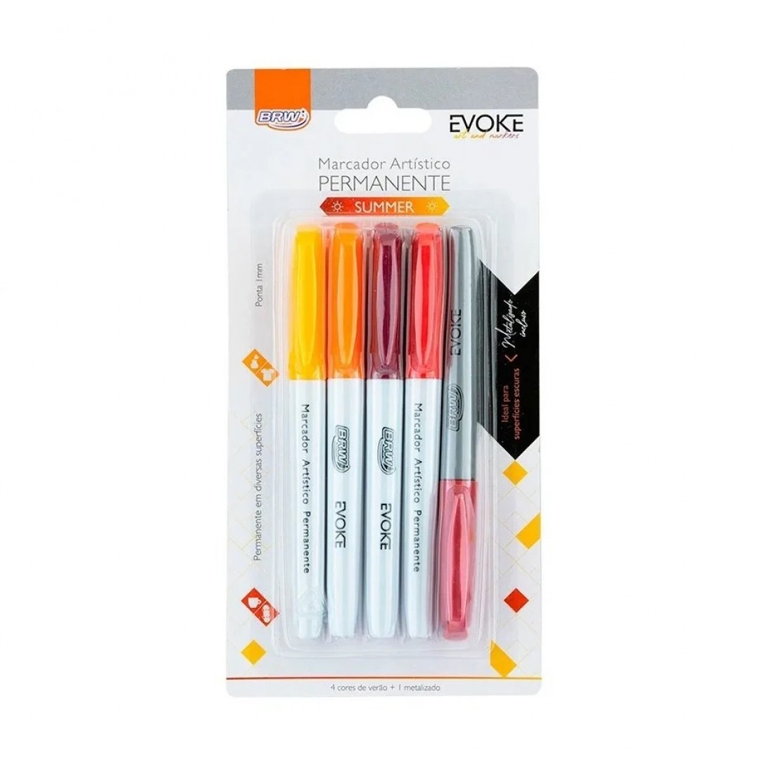 marcadores-permanentes-summer-evoke-x5