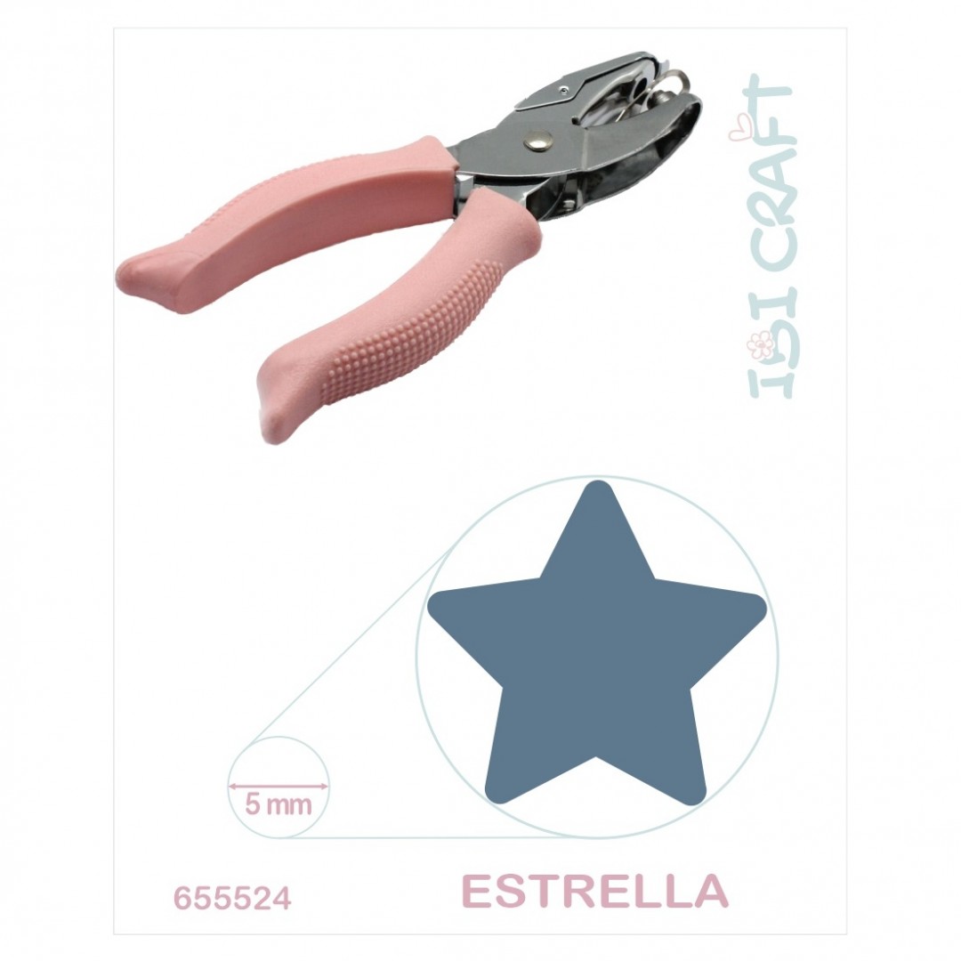 pinza-perforadora-ibi-craft-estrella-4491
