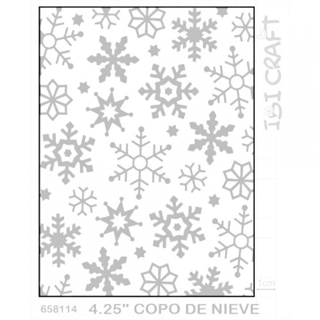carpeta-de-repujados-11x146cm-copos-de-nieve-4637