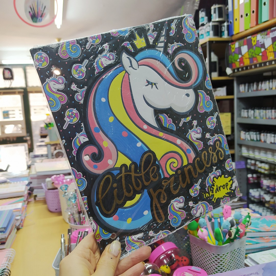 carpeta-dos-tapas-carta-unicornio