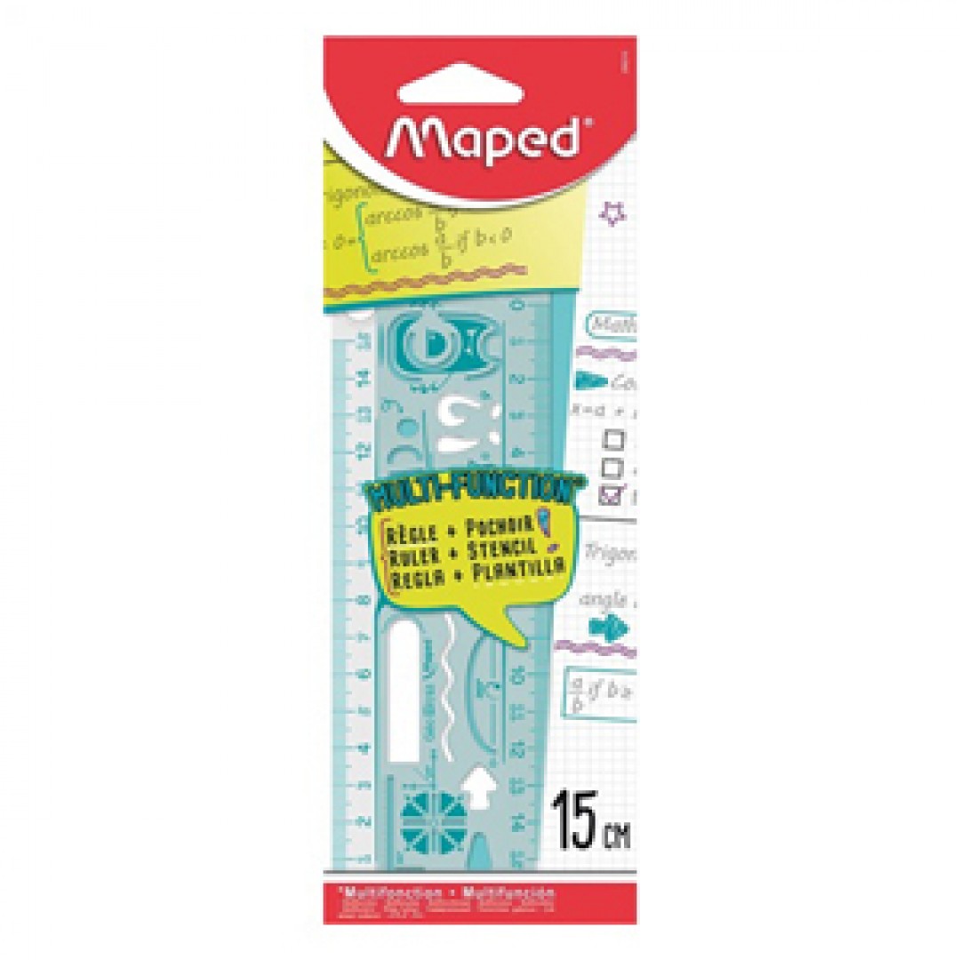 regla-maped-geonotes-15cm