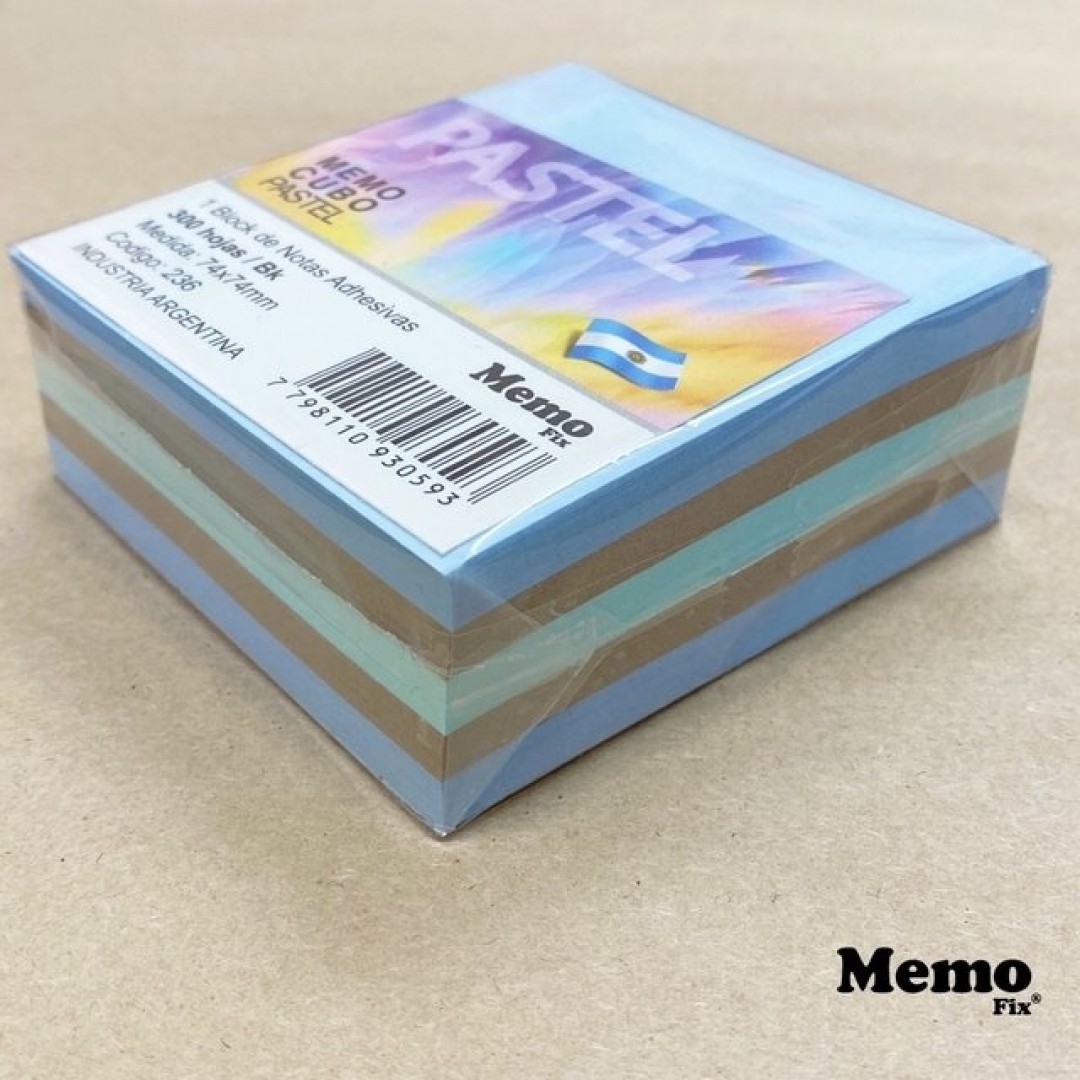 notas-adhesivas-cubo-pastel-memo-fix-celeste