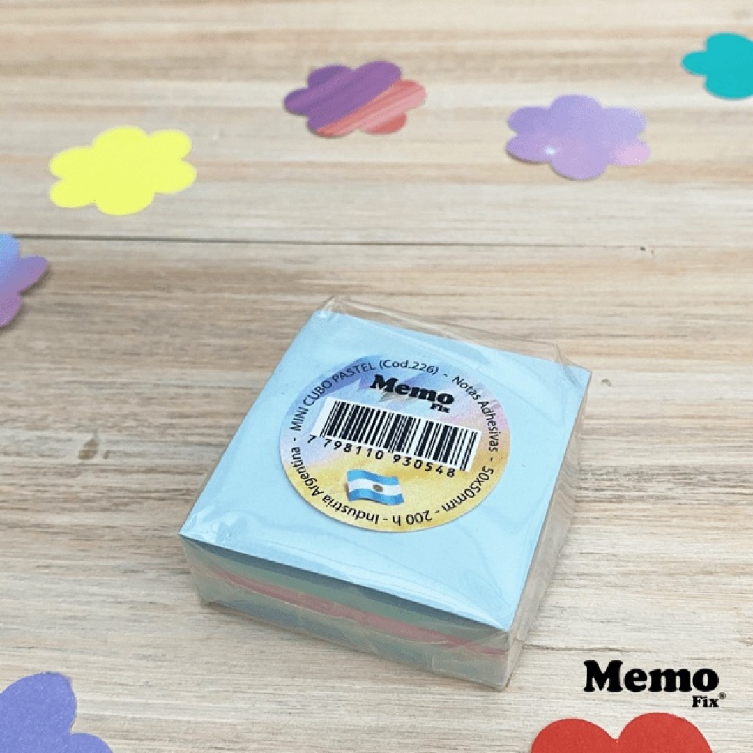 notas-adhesivas-mini-cubo-pastel-memo-fix-celeste-