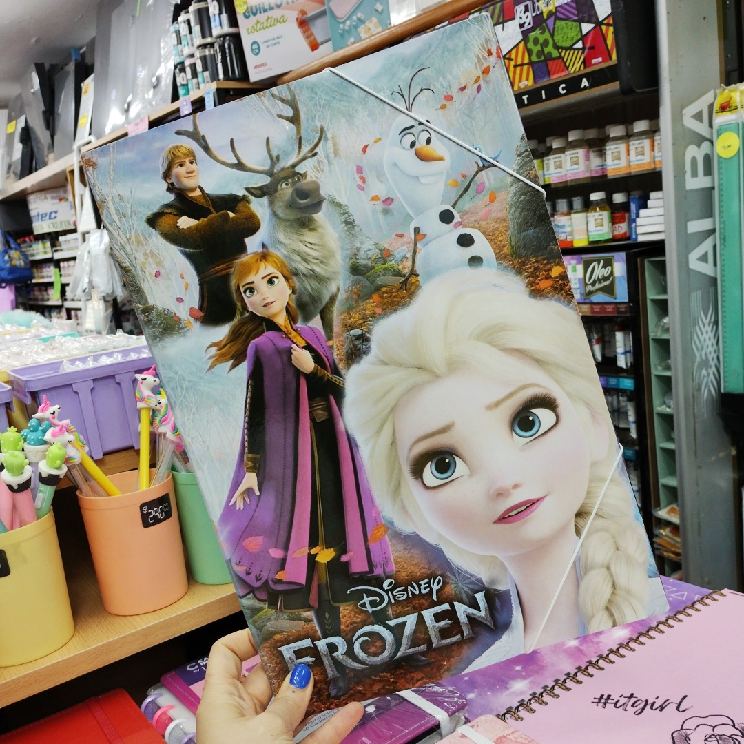 carpeta-tres-solapas-frozen-6225