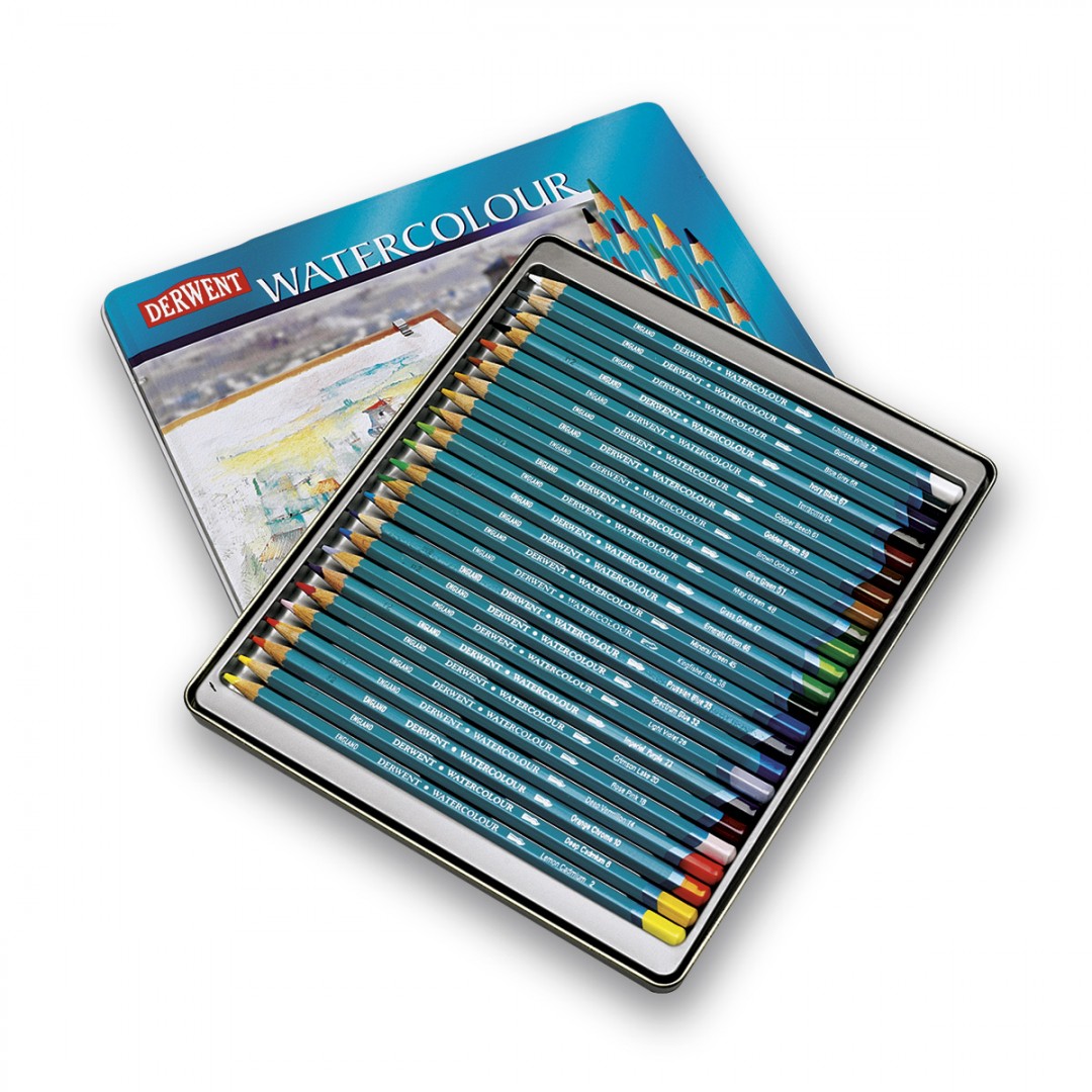 lata-de-lapices-acuarelables-derwent-x-24-