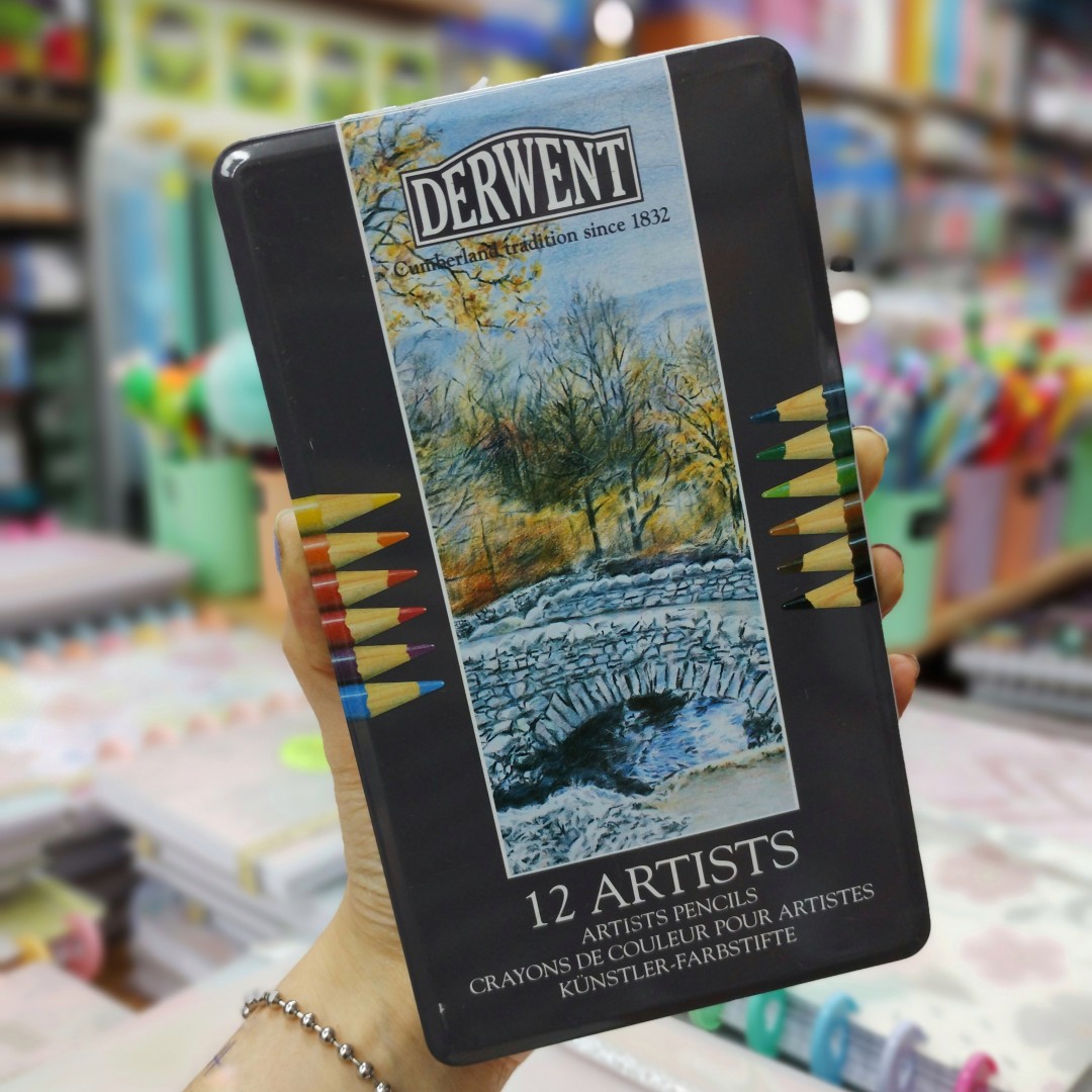 lapices-en-lata-derwent-x12