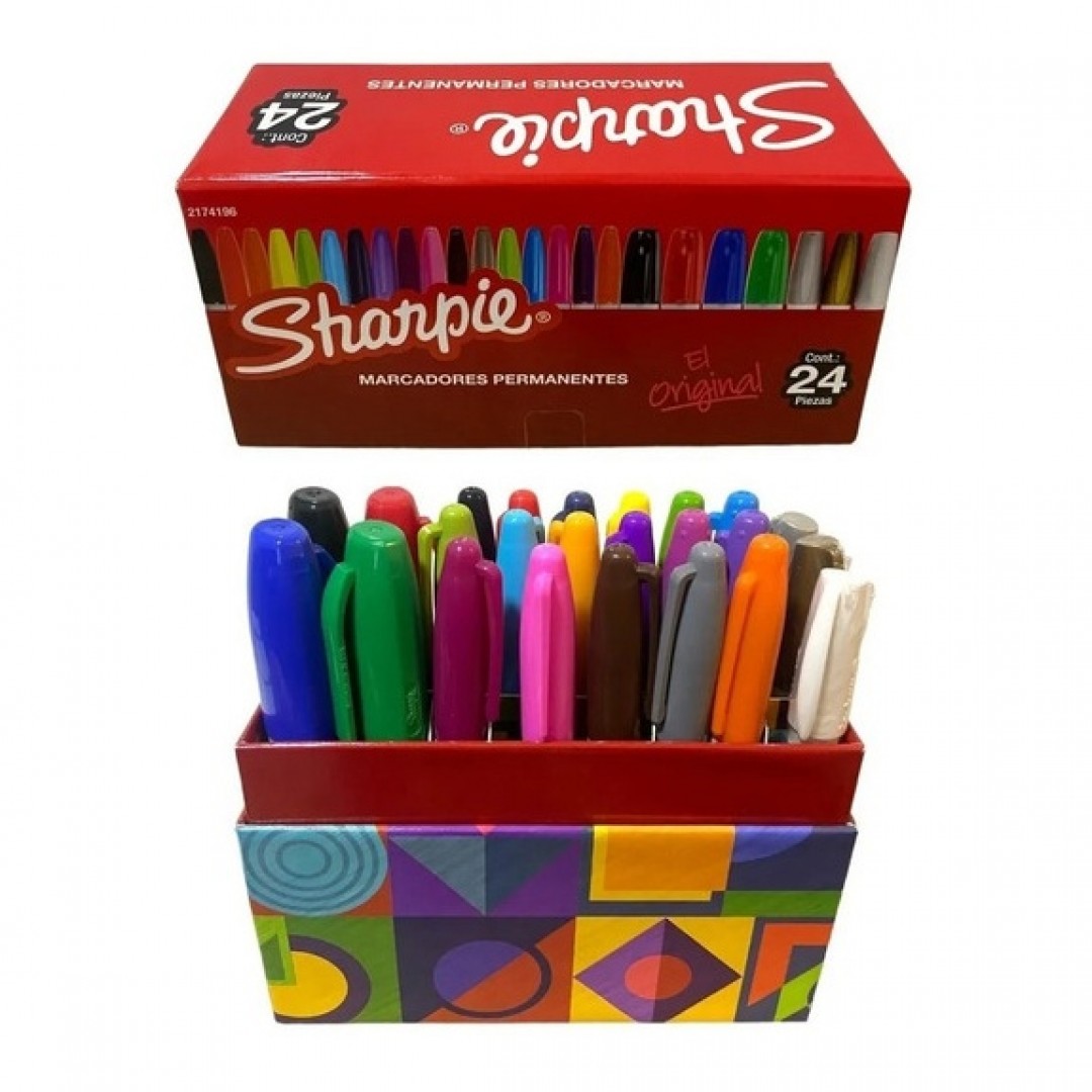 set-marcadores-sharpie-x-24