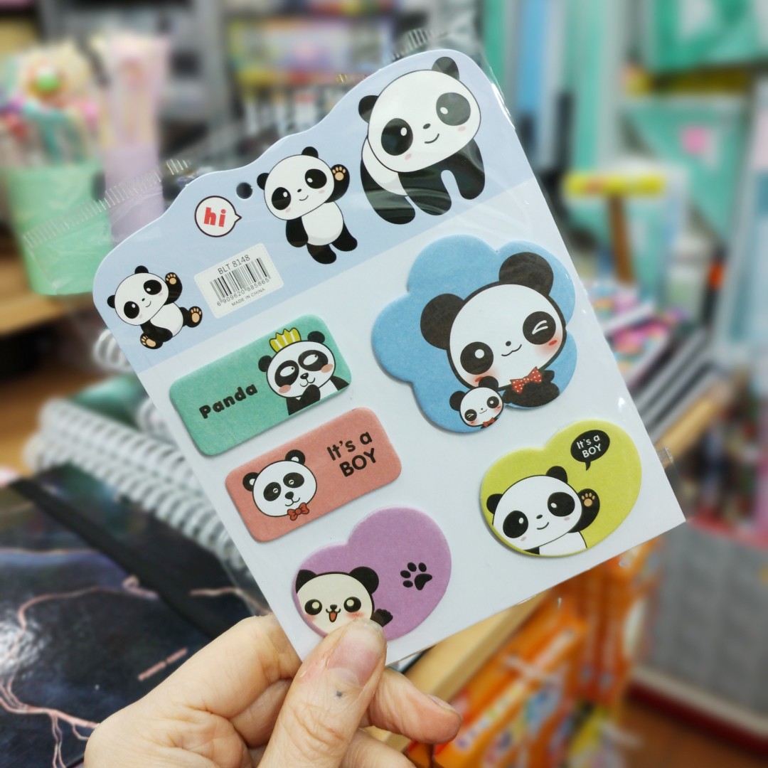 notas-adhesivas-panda