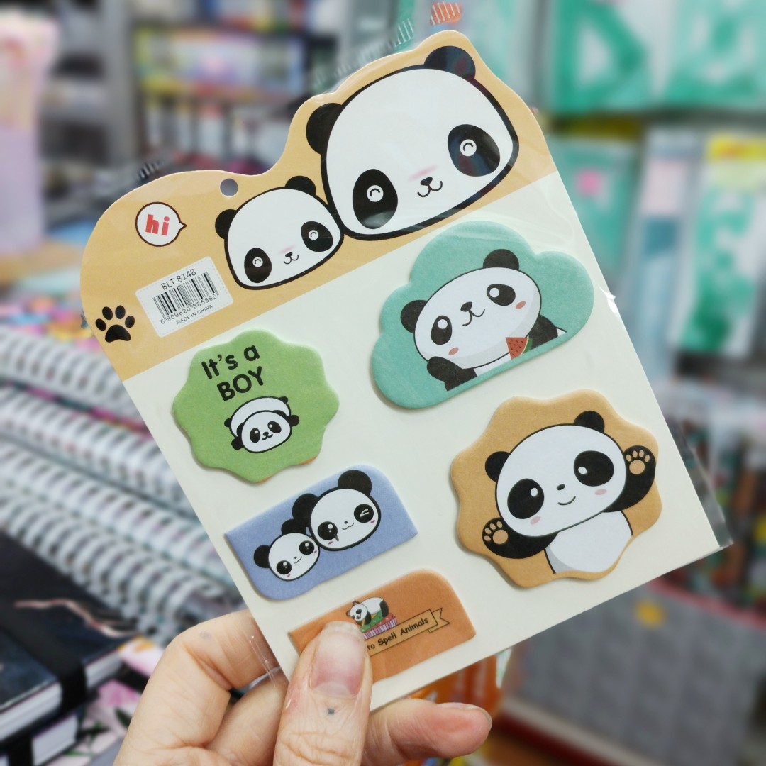 notas-adhesivas-panda