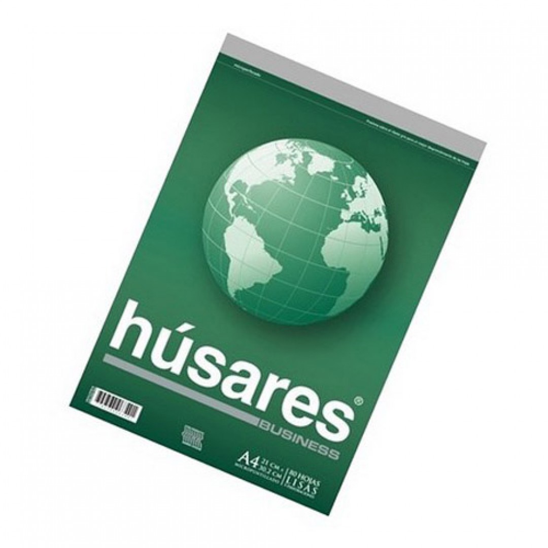 block-engomado-husares-business-a4-liso-6808
