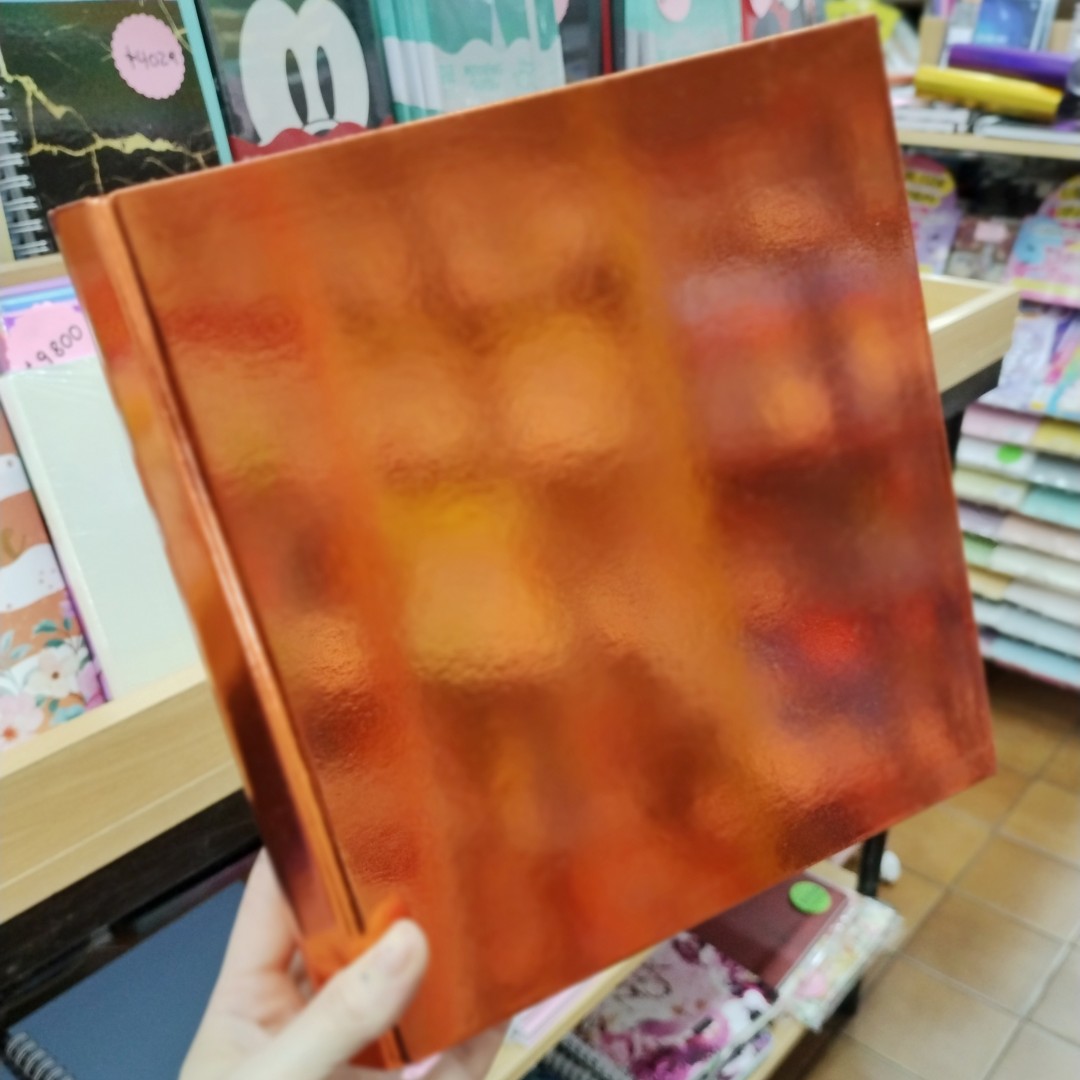 carpeta-carta-rexon-glossy-metallic-naranja-7004