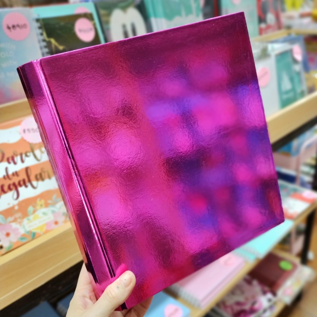 carpeta-carta-rexon-glossy-metallic-rosa