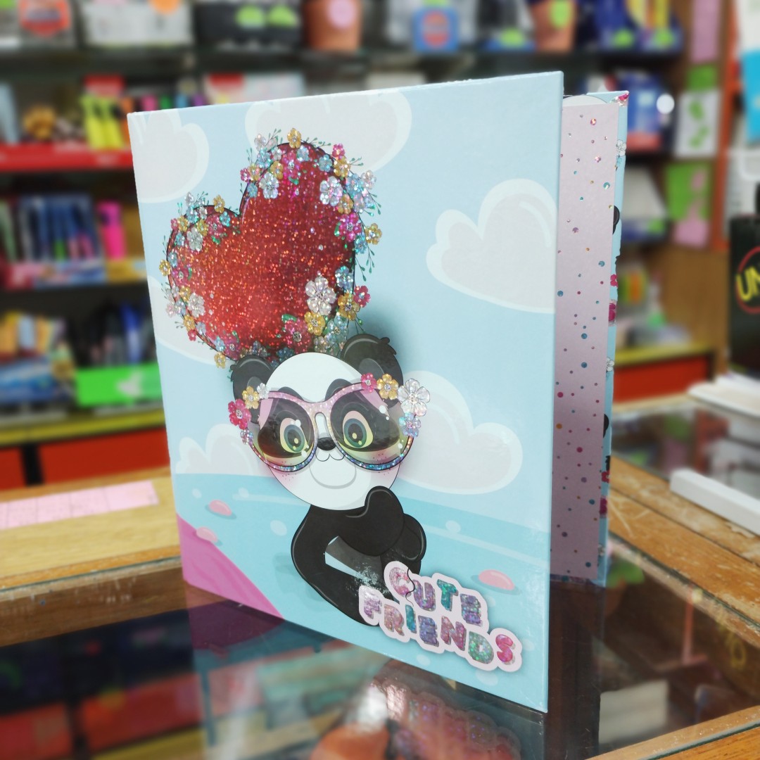 carpeta-carta-rexon-cute-friends-3-panda-7032