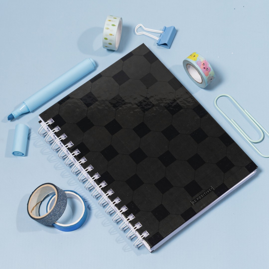 cuaderno-a5-rayado-punto-cero-be-positive-cuadros-marron-7160