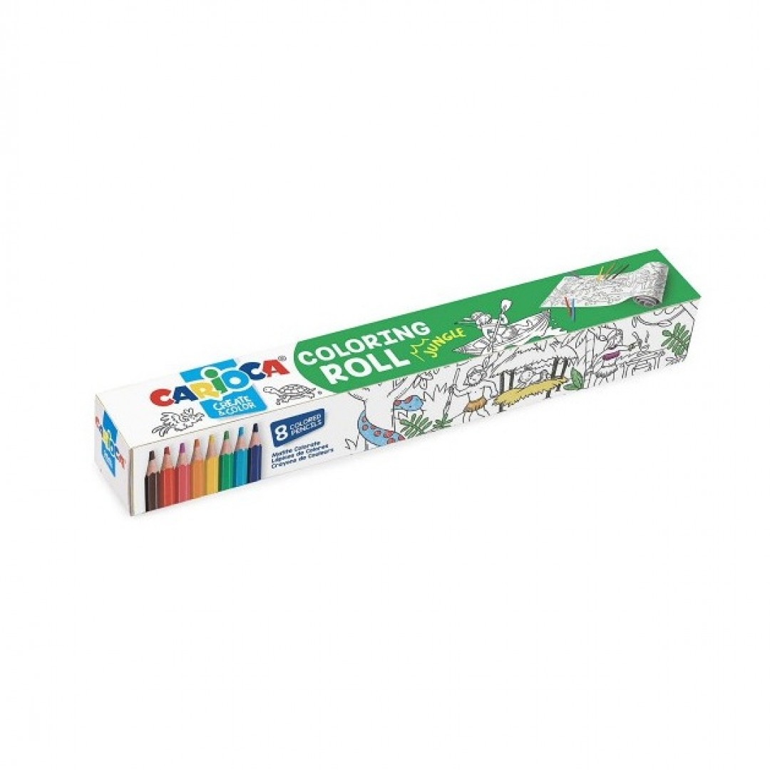 carioca-coloring-roll-jungle-30x198cm--6-lapices-largos-7367