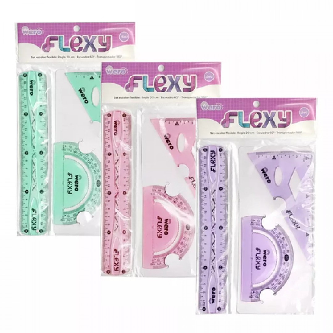set-de-geometria-flexible-20cm-wero-7415