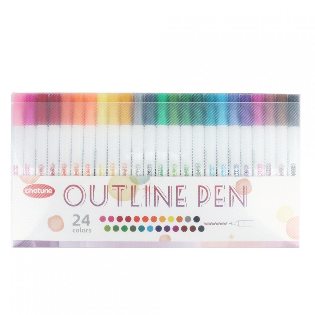 marcadores-outline-chotune-x-24