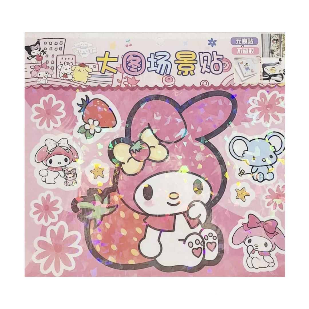 sticker-holografico-20cm-my-melody-8759