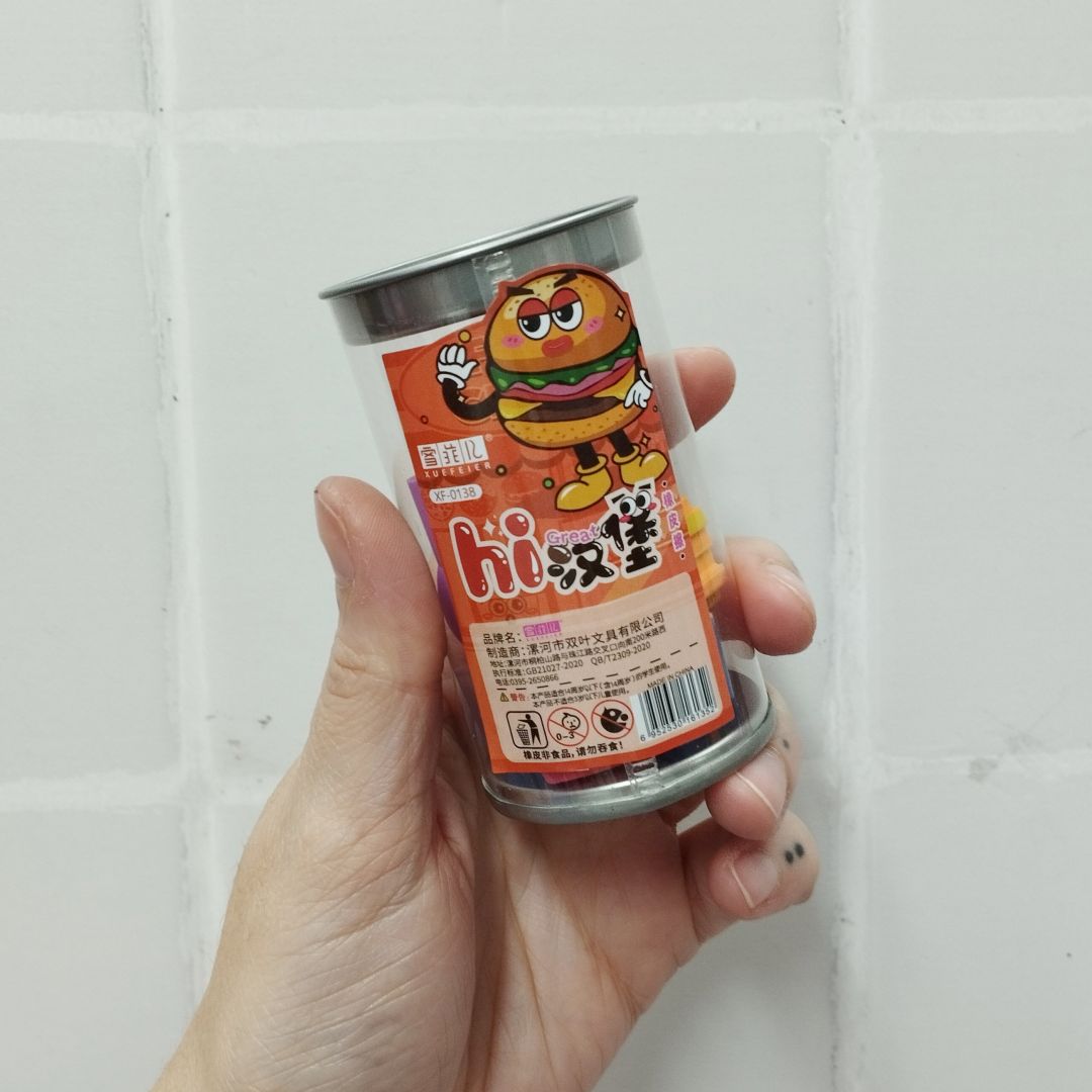 tarro-gomas-de-borrar-comida-rapida-x-8-8966