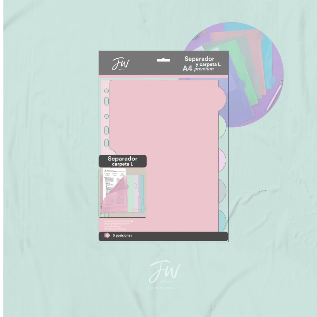 separadores-a4-pvc-con-sobre-en-l-fw-9013