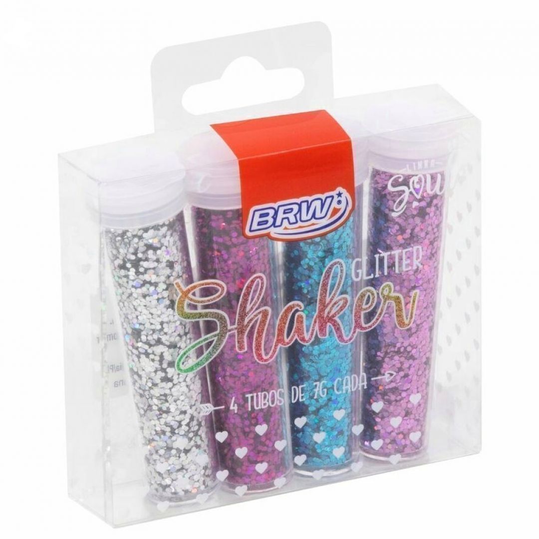 glitter-shaker-brw-x-4-hexagonal-9104
