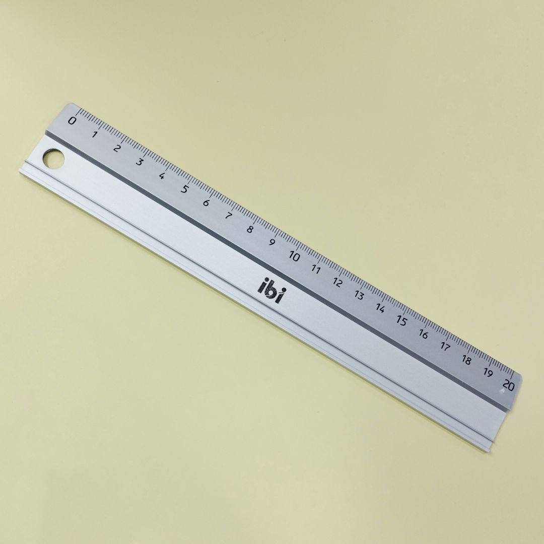 regla-de-corte-antideslizante-20cm-ibi-craft-9162