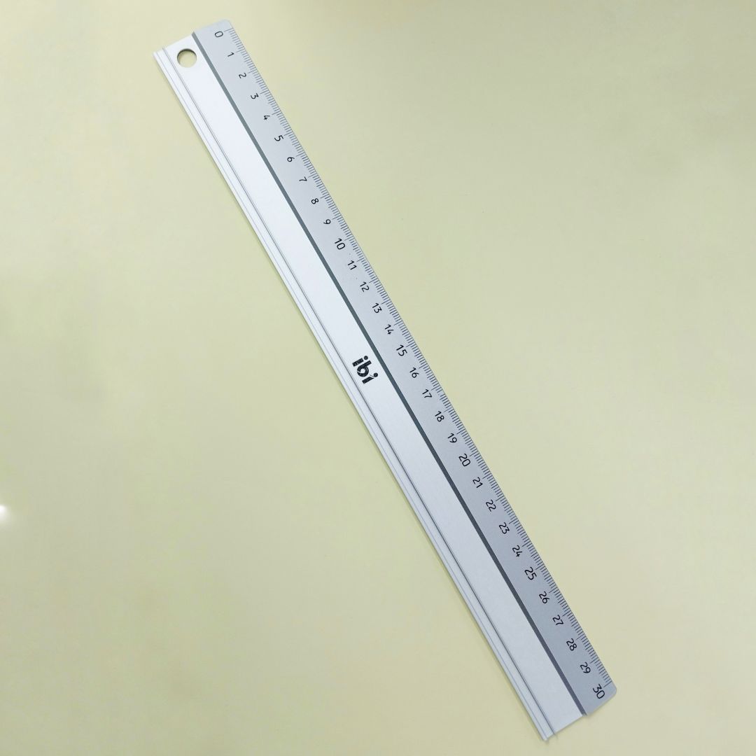 regla-de-corte-antideslizante-30cm-ibi-craft-9163