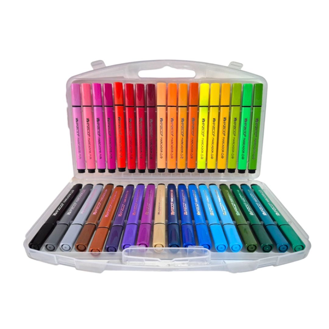 valija-marcadores-triangulares-ezco-x-36-9277