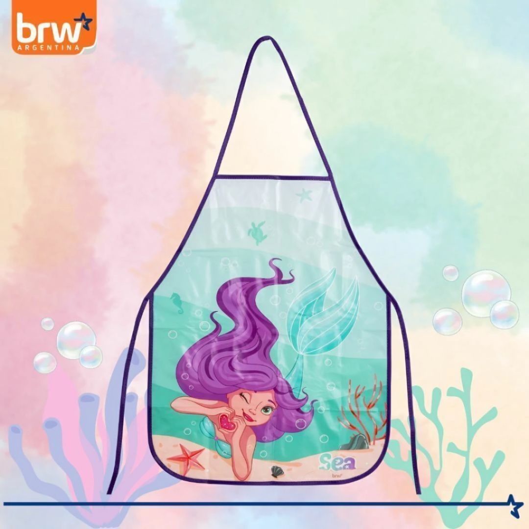 delantal-infantil-sirena-brw-9309
