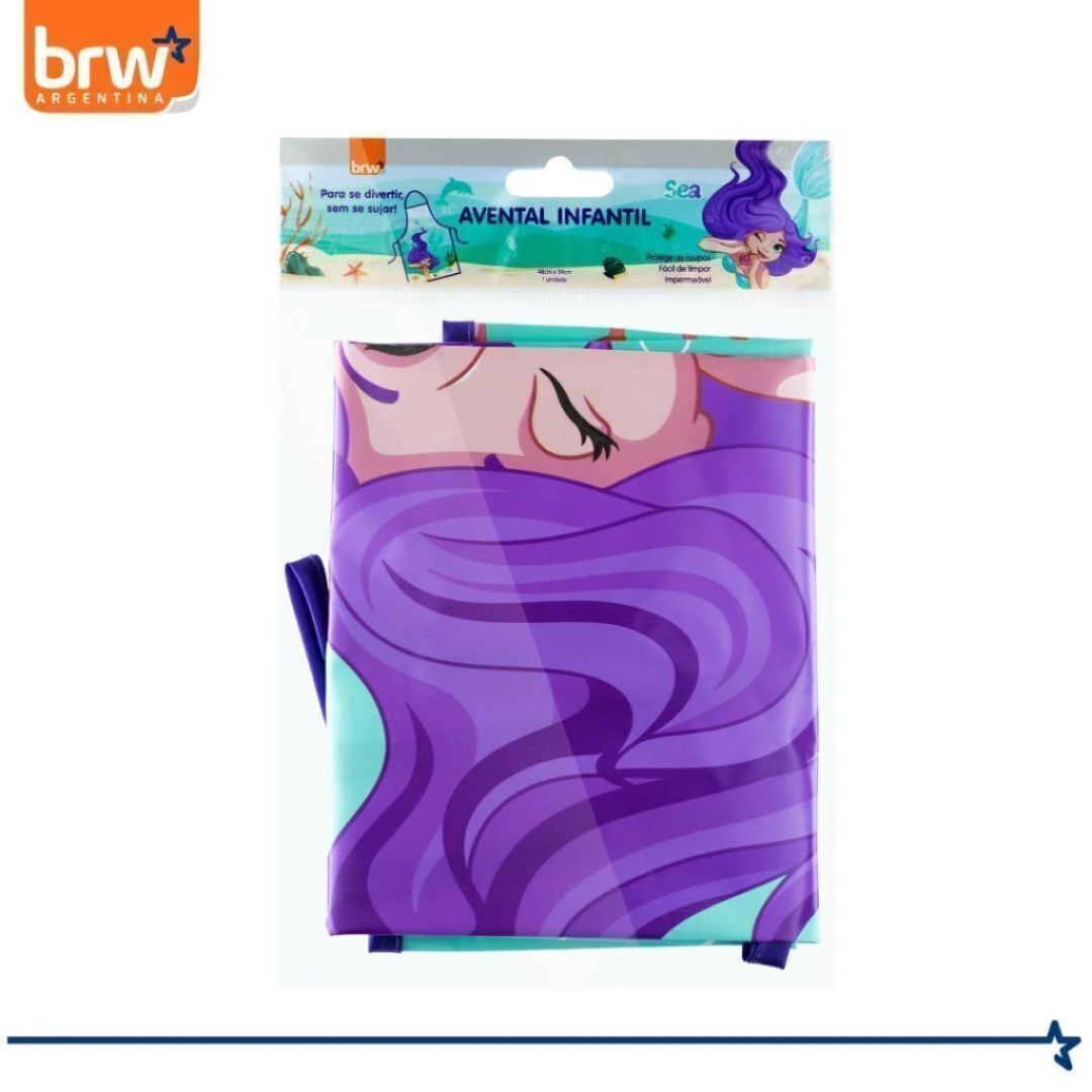 delantal-infantil-sirena-brw-9309