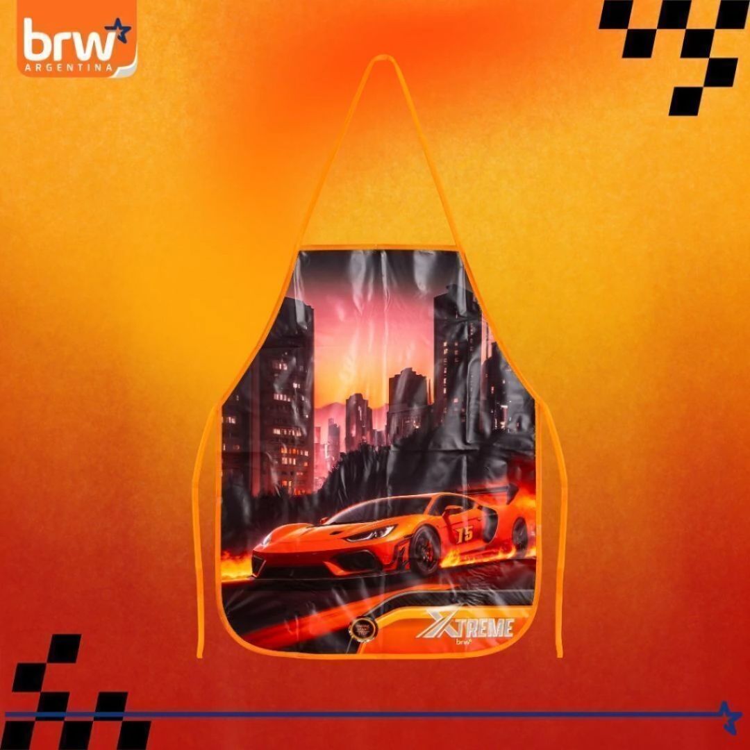 delantal-infantil-autos-brw-9311