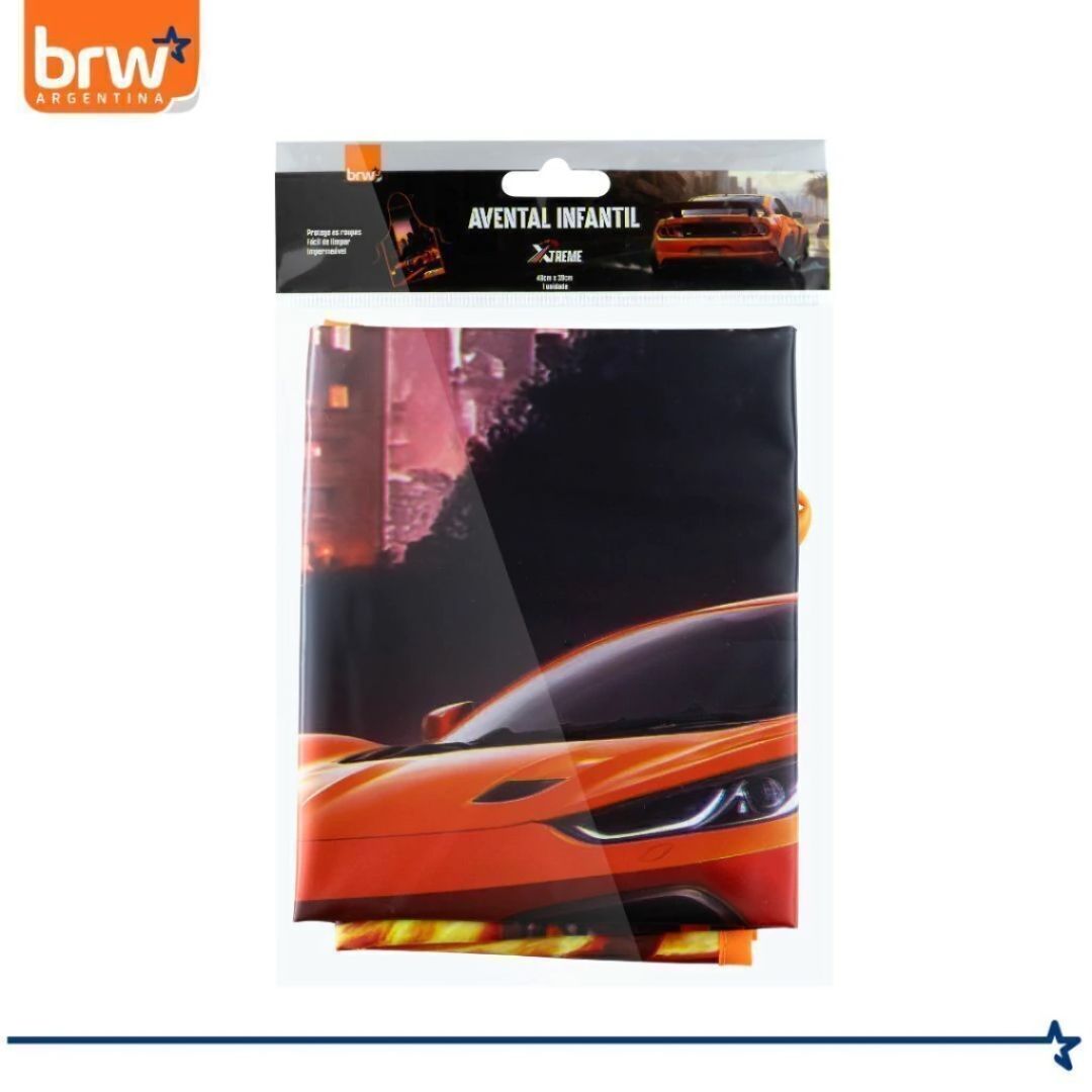 delantal-infantil-autos-brw-9311