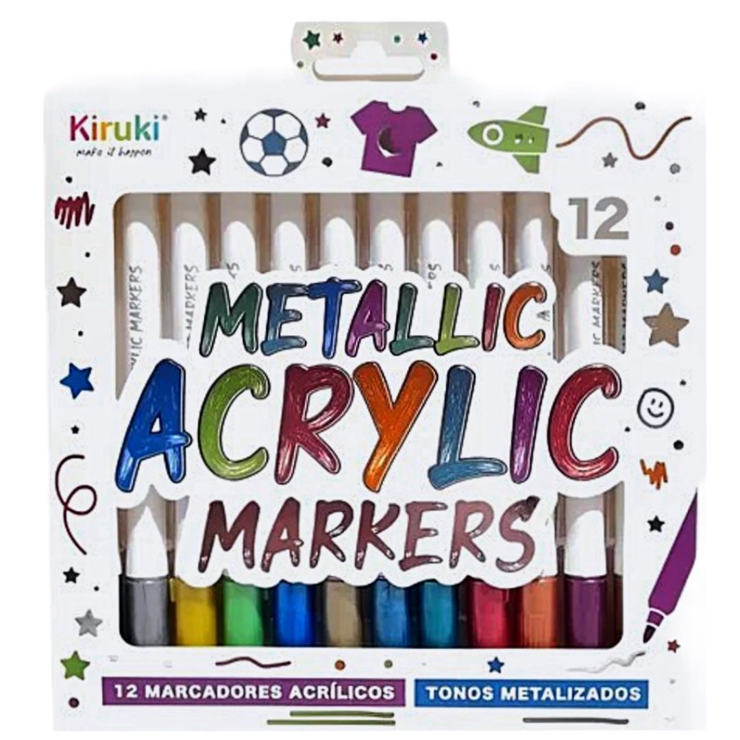 marcadores-de-acrilico-kiruki-metalizados-x-12-9318