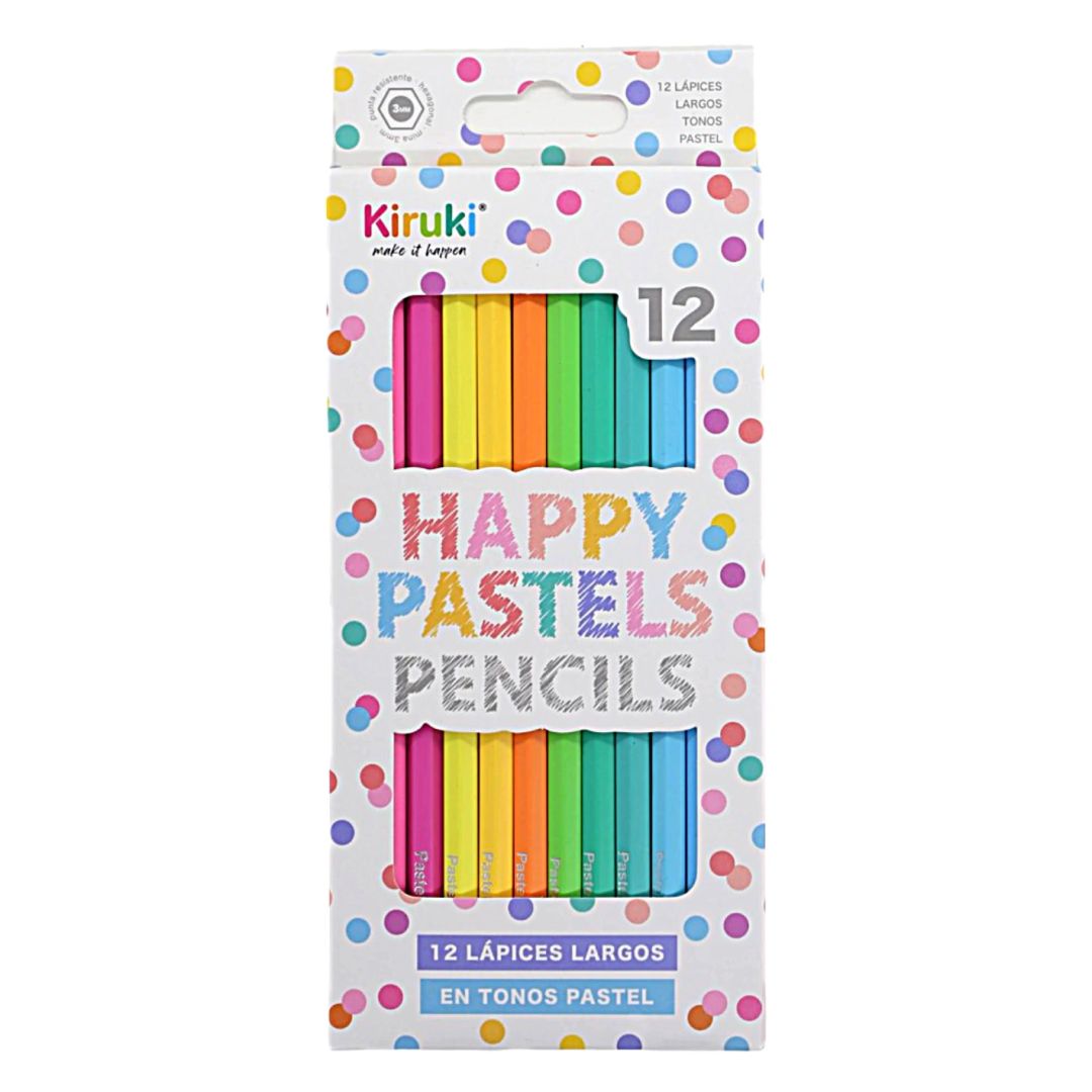 lapices-largos-pasteles-happy-pastels-kiruki-x-12-9330