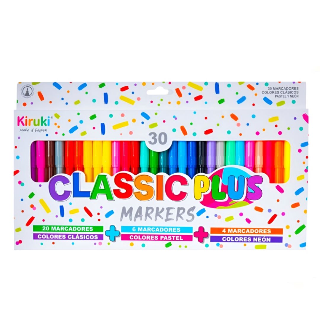 marcadores-classic-plus-kiruki-x-30-9340
