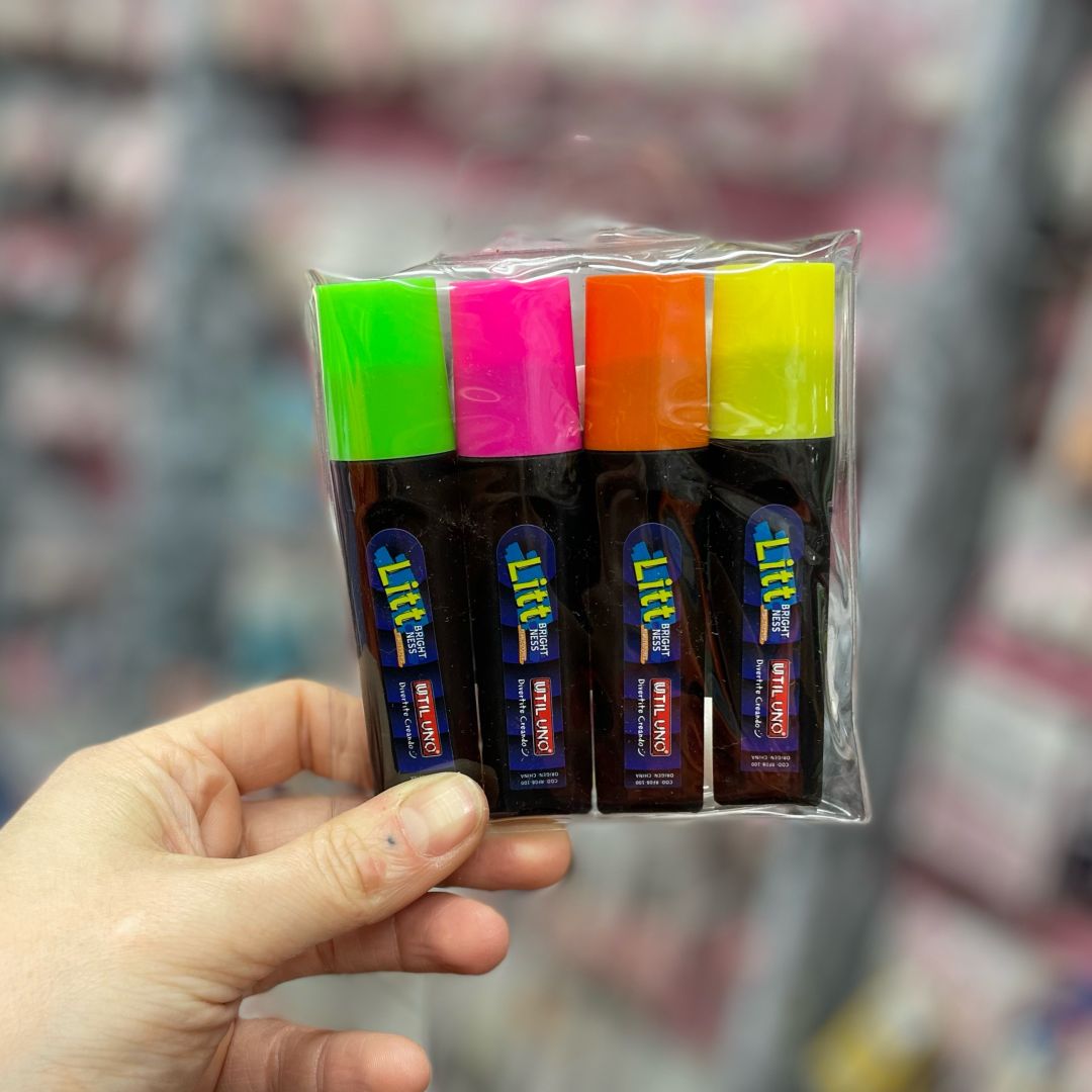 resaltadores-fluo-x4-util-uno-9347