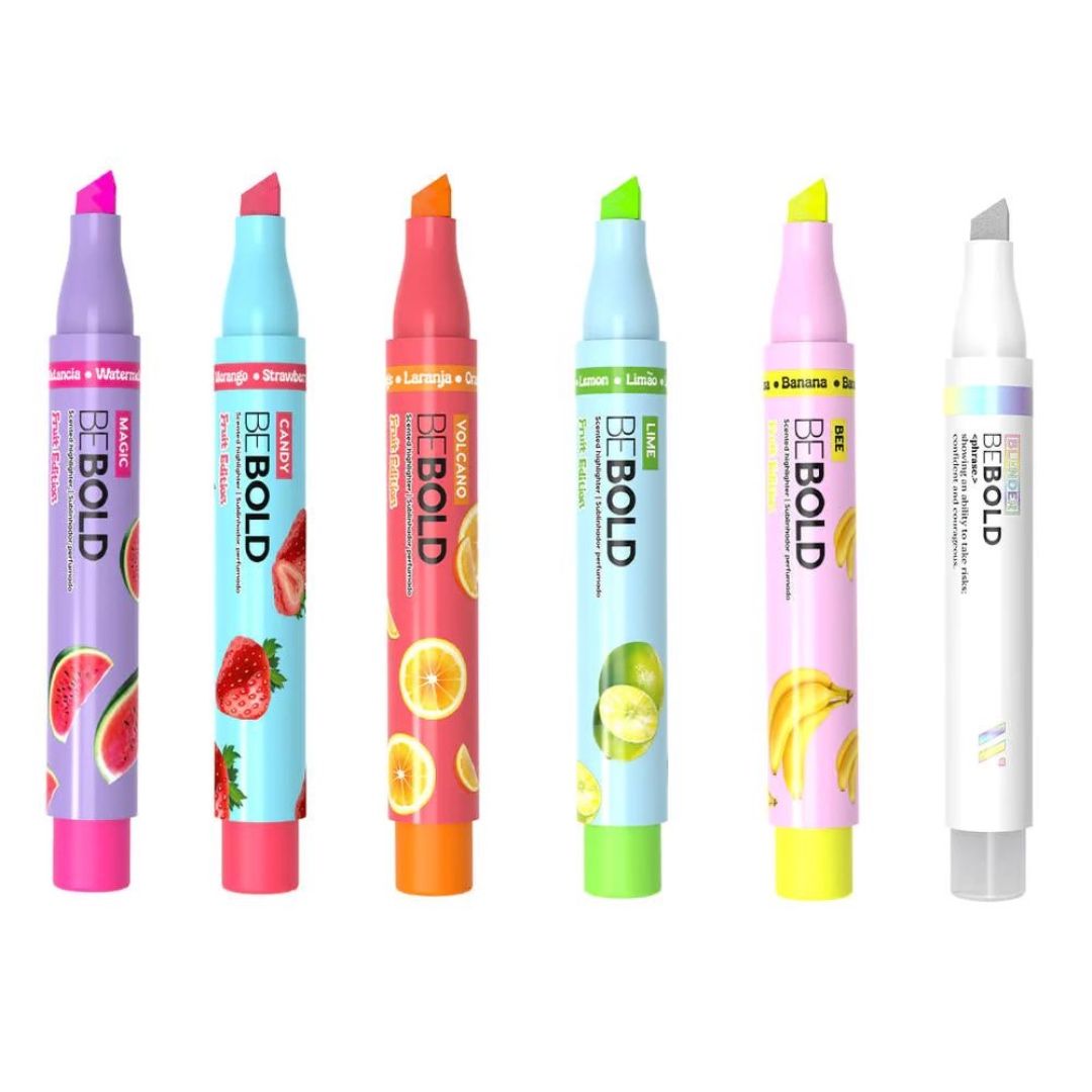 set-resaltadores-con-aroma-de-frutas-x-6--blender-newpen-9467