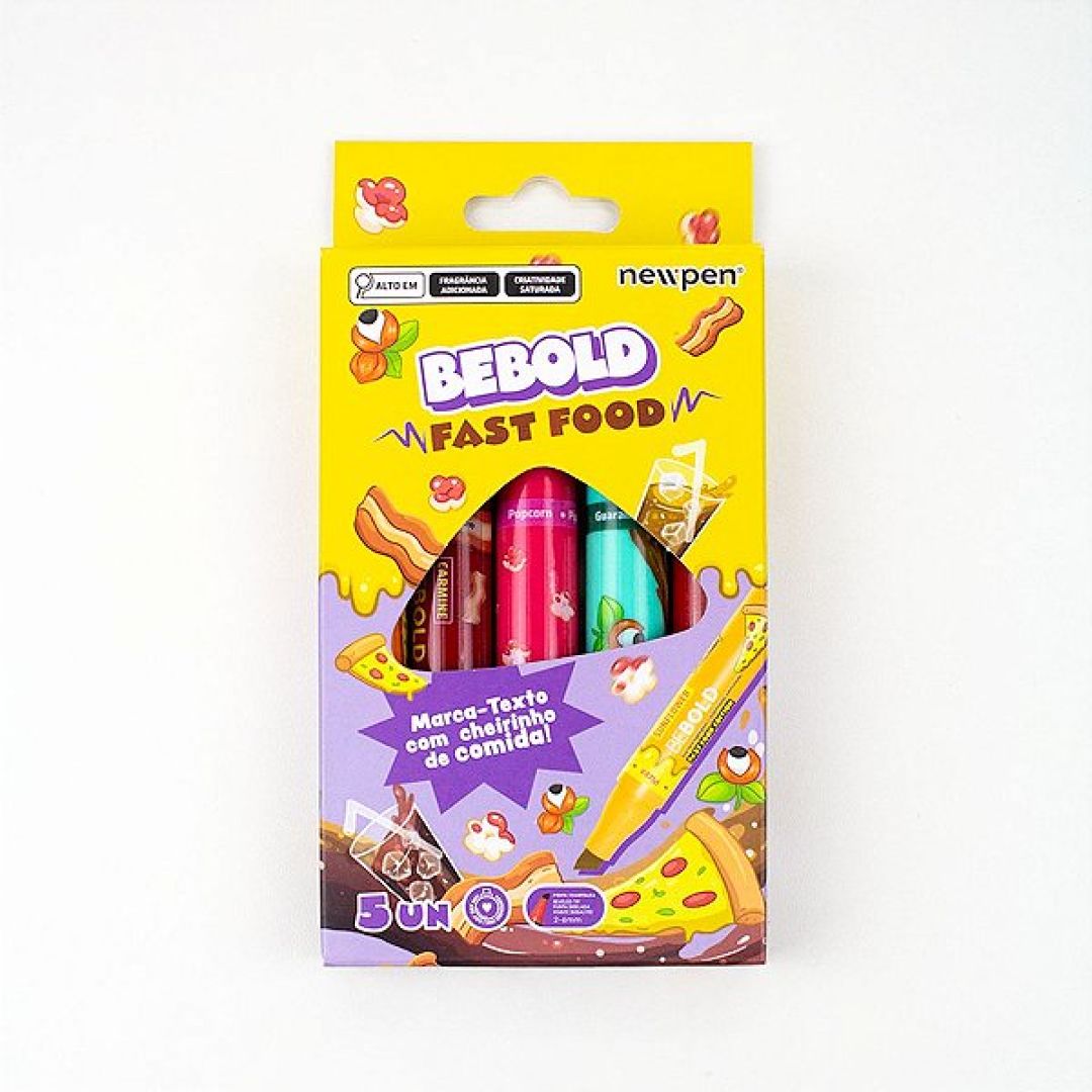 resaltadores-con-aroma-edicion-fast-food-x-5-newpen-9469