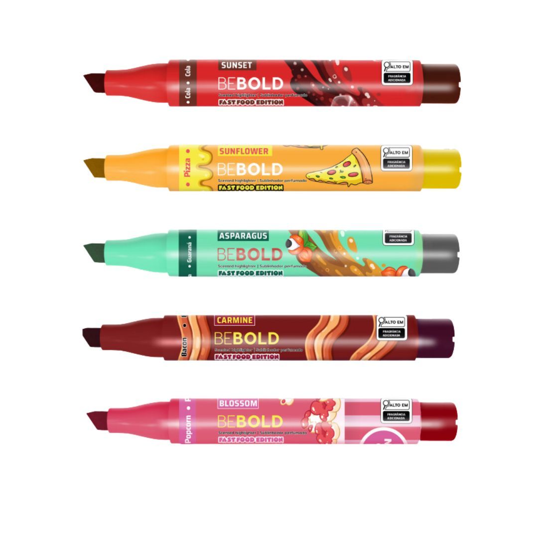 resaltadores-con-aroma-edicion-fast-food-x-5-newpen-9469